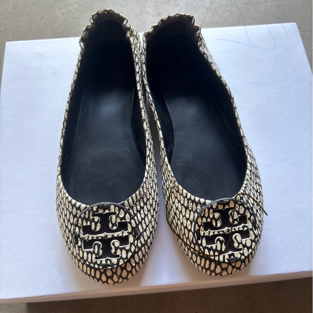 Tory Burch Minnie travel ballet